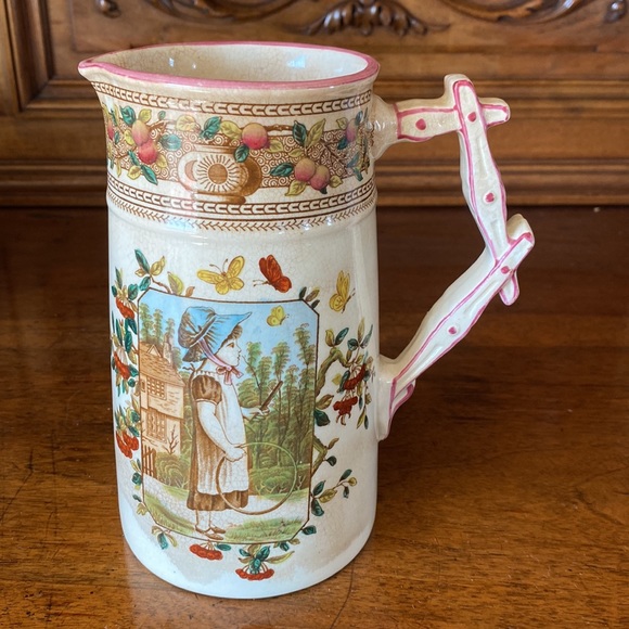 Old Hall E’ware, “Mother Hubbard” Pitcher - Picture 3 of 17